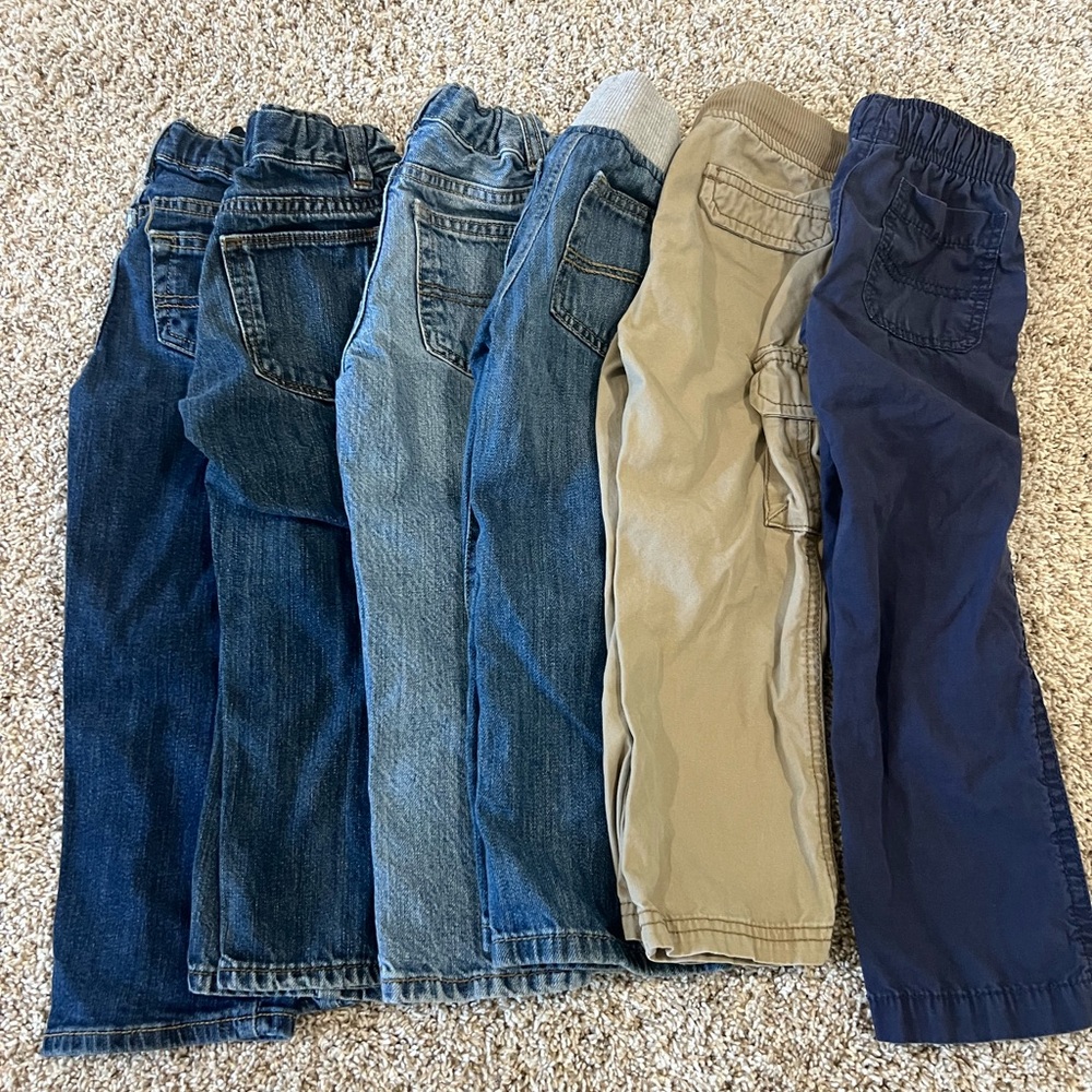 3T Boys Pants Bundle
